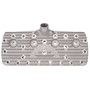 Edelbrock 1126 - Cylinder Heads 1939-48 Model Ford Flatheads w/ Block Letter Logo (Pair)