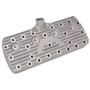 Edelbrock 1126 - Cylinder Heads 1939-48 Model Ford Flatheads w/ Block Letter Logo (Pair)