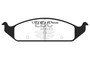 EBC DP21251 - Greenstuff 2000 Series Sport Brake Pads