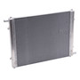 Edelbrock 15405 - Heat Exchanger Single Pass Single Row 31 000 Btu/Hr 22In W X 16 5In H X 1 5In D Black