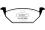 EBC DP21117 - 98-99 Volkswagen Beetle 2.0 Greenstuff Front Brake Pads