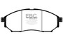 EBC DP21671 - 08-13 Infiniti EX35 3.5 Greenstuff Front Brake Pads