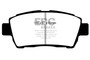 EBC DP21295 - 11-15 Scion IQ 1.3 Greenstuff Front Brake Pads