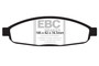 EBC DP21688 - 05-07 Chrysler Pacifica 3.5 Greenstuff Front Brake Pads