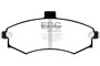 EBC DP21670 - Greenstuff 2000 Series Sport Brake Pads