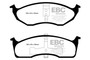 EBC DP21623 - 99-04 Chrysler 300M 3.5 Greenstuff Front Brake Pads EBC DP21623 - 99-04 Chrysler 300M 3.5 Greenstuff Front Brake Pads