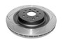 DBA DBA3050S-10 - 18-21 Subaru WRX STI (w/19in Wheels & 6 Piston Brembo Caliper) Front Slotted Street Series Rotor