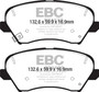 EBC DP22232 - 2017 Hyundai Elantra GT 2.0L Greenstuff Front Brake Pads