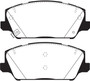 EBC DP23082 - 2017+ Kia Cadenza 3.3L Greenstuff Front Brake Pads