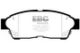 EBC DP2964 - 93-97 Geo Prizm 1.6 Greenstuff Front Brake Pads