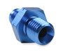 Earl's Performance 9919HFLERL - Straight Aluminum AN to Metric Adapter