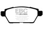 EBC DP31766C - 06-09 Ford Fusion 2.3 Redstuff Rear Brake Pads