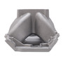 Edelbrock 2896 - Manifold BBC Short Deck Super Victor 565 Conventional Rect Port Heads