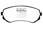 EBC DP31279C - 89-94 Nissan Skyline (R32) 1.8 Redstuff Front Brake Pads