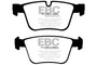 EBC DP31942C - 07-11 Mercedes-Benz CL63 AMG 6.2 Redstuff Rear Brake Pads