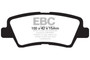 EBC DP31875C - 12 Hyundai Elantra 1.8 Redstuff Rear Brake Pads