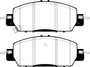 EBC DP33062C - 2016+ Honda Accord LX Sedan 2.4L Redstuff Front Brake Pads EBC DP33062C - 2016+ Honda Accord LX Sedan 2.4L Redstuff Front Brake Pads