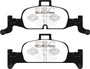 EBC DP32290C - 2018+ Audi A4 Allroad Quattro 2.0L Turbo Redstuff Front Brake Pads EBC DP32290C - 2018+ Audi A4 Allroad Quattro 2.0L Turbo Redstuff Front Brake Pads