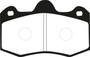 EBC DP4036R - 11+ Mclaren MP4-12C 3.8 Twin Turbo Yellowstuff Rear Brake Pads EBC DP4036R - 11+ Mclaren MP4-12C 3.8 Twin Turbo Yellowstuff Rear Brake Pads