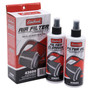 Edelbrock 43600 - Air Filter Cleaning Kit Clear Oil