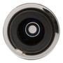 Edelbrock 43693 - Air Filter Pro-Flo Series Conical 10In Tall Blue/Chrome
