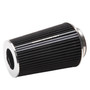 Edelbrock 43690 - Air Filter Pro-Flo Series Conical 10In Tall Black/Chrome