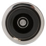 Edelbrock 43690 - Air Filter Pro-Flo Series Conical 10In Tall Black/Chrome