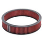 Edelbrock 43666 - Air Cleaner Element Pro-Flo 3In Tall 14In Diameter Red