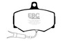 EBC DP3756/2C - 88-89 Jaguar XJ6 3.6 Redstuff Front Brake Pads