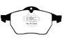 EBC DP41062R - 99-02 Saab 9-3 Convertible Yellowstuff Front Brake Pads