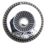 Edelbrock 43642 - Pro-Flo Universal White Medium Conical Air Filter with 3in.; 3.5in.; and 4in. Inlet