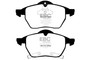 EBC DP41187R - 98 Saab 9-3 2.0 Turbo Yellowstuff Front Brake Pads