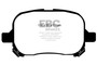 EBC DP41133R - 97-99 Lexus ES300 3.0 Yellowstuff Front Brake Pads