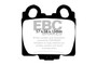 EBC DP41224R - 98-05 Lexus GS300 3.0 Yellowstuff Rear Brake Pads