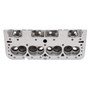 Edelbrock 60947 - Cyl Head SBC Nhra Legal 64cc Angled Plug Bare Single