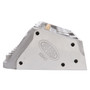 Edelbrock 60947 - Cyl Head SBC Nhra Legal 64cc Angled Plug Bare Single