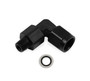 Earl's Performance AT923191ERL - 90 Deg. Aluminum AN to Metric Swivel Adapter