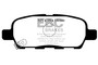 EBC DP41955R - 08-13 Infiniti EX35 3.5 Yellowstuff Rear Brake Pads