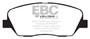 EBC DP41844R - Yellowstuff Street And Track Brake Pads EBC DP41844R - Yellowstuff Street And Track Brake Pads