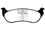 EBC DP41805R - 06-10 Ford Explorer 4.0 2WD Yellowstuff Rear Brake Pads