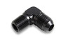 Earl's Performance AT982208ERLP - 90 Deg. Aluminum AN to NPT Adapter Elbow