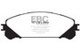 EBC DP41837R - 15+ Lexus NX200t 2.0 Turbo Yellowstuff Front Brake Pads
