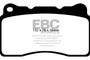EBC DP42093R - 2016+ Cadillac CT6 2.0L Turbo Yellowstuff Front Brake Pads