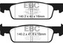 EBC DP42335R - Yellowstuff Street And Track Brake Pads EBC DP42335R - Yellowstuff Street And Track Brake Pads
