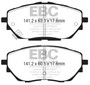 EBC DP42368R - 2017+ Toyota C-HR 2.0L Yellowstuff Front Brake Pads