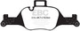 EBC DP42289R - 2017+ BMW 530 G30 Yellowstuff Front Brake Pads