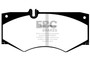 EBC DP4413R - 02-08 Mercedes-Benz G500 5.0 Yellowstuff Front Brake Pads