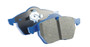 EBC DP51514NDX - 98-05 Porsche 911 (996) (Cast Iron Rotor only) 3.4 Carrera 2 Bluestuff Front Brake Pads