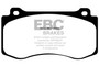 EBC DP51764NDX - 05-10 Chrysler 300C 6.1 SRT8 Bluestuff Front Brake Pads
