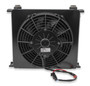 Earl's Performance FP434ERL - Earl's UltraPro Oil Cooler w/ Fan Pack - 34 Rows - Wide Cooler